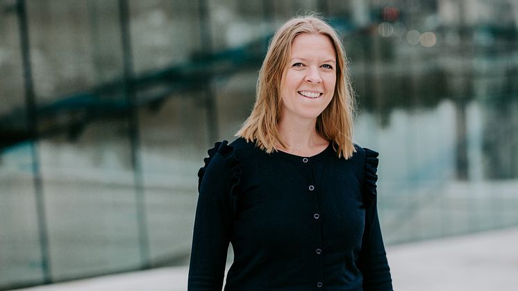 Ida Habbestad, daglig leder i Norsk Komponistforening. Foto: Renate Madsen, 2019