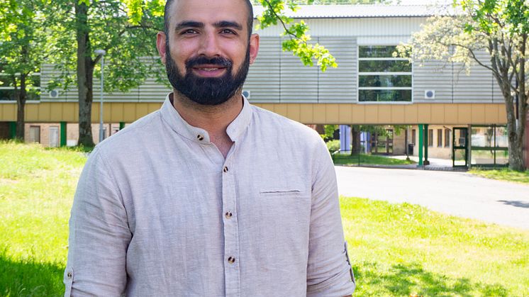 Omid Shawn fältsekreterare foto Sadde Klimenta