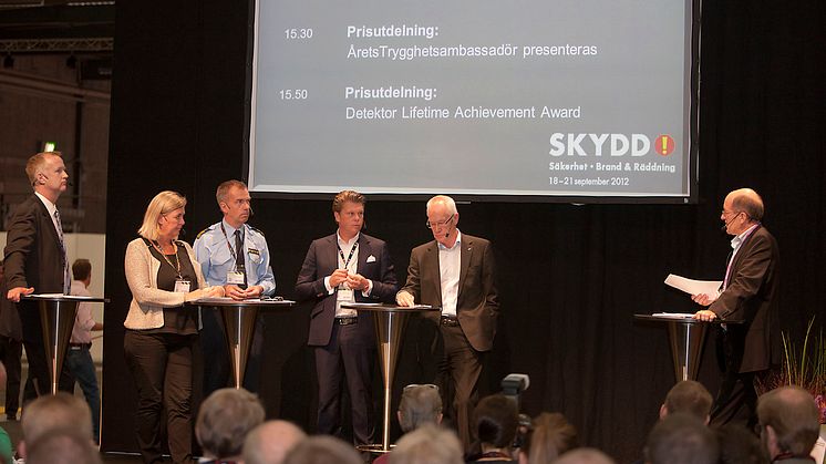 SKYDD 2012 invigdes på Stockholmsmässan