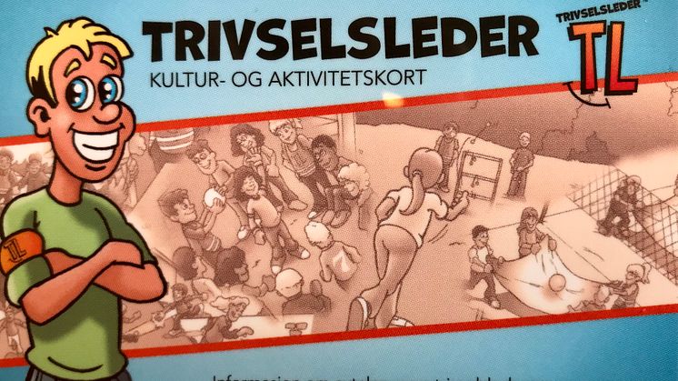 Kulturkortet deles nå ut på kursdagen for trivselslederne! 