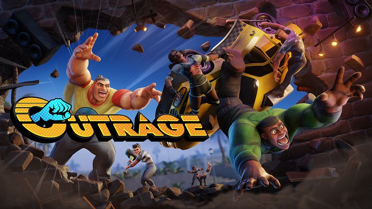 Hardball Games Unveils Multiplayer Beat-Em-Up Brawler OutRage for PC, Consoles & Mobile