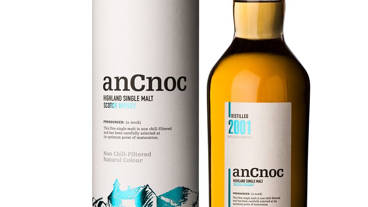 anCnoc Vintage 2001
