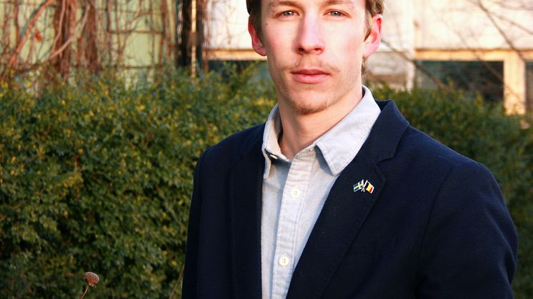 Anders Walls Shanghai-stipendium 2016 till Martin Vercouter