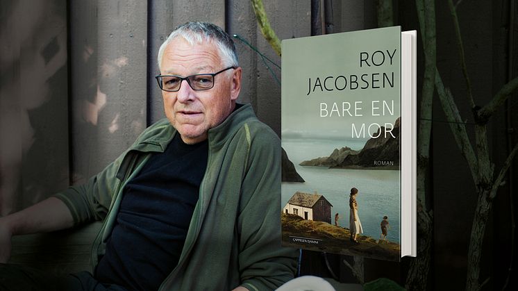 Roy Jacobsen er en av Norges mest leste forfattere. Til høsten utgir han ny roman fra Barrøy og Helgelandskysten. Foto: Maja Hattvang
