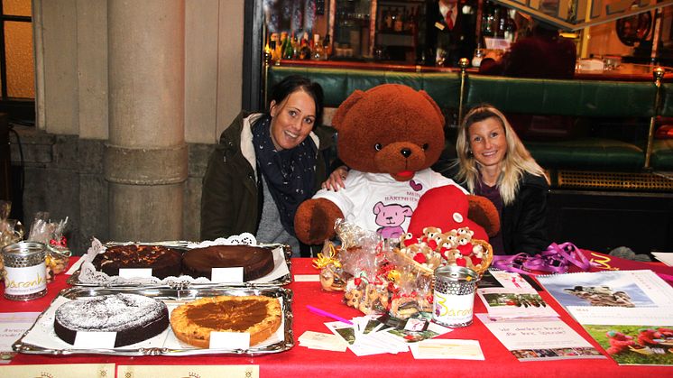 Der Bärenherz-Weihnachtsstand: Eine gelungene Veranstaltung in der Mädler-Passage