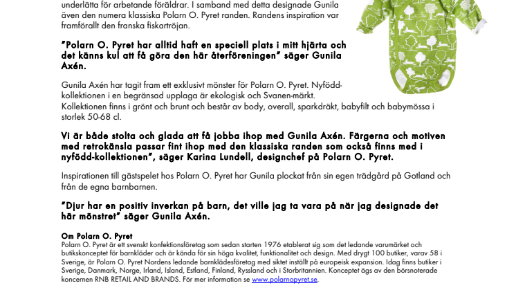 Skaparen av Polarn O. Pyrets rand är tillbaka! 
