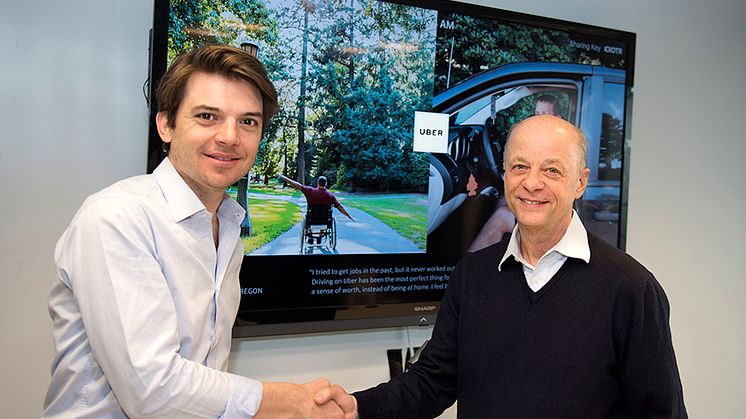 LeasePlan och Uber inleder samarbete