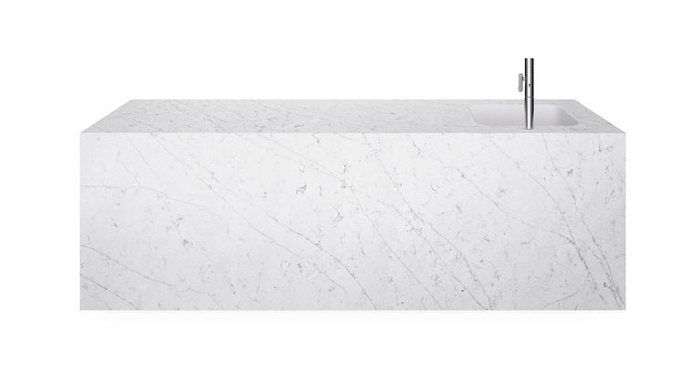 Silestone® Eternal Statuario_kitchen island