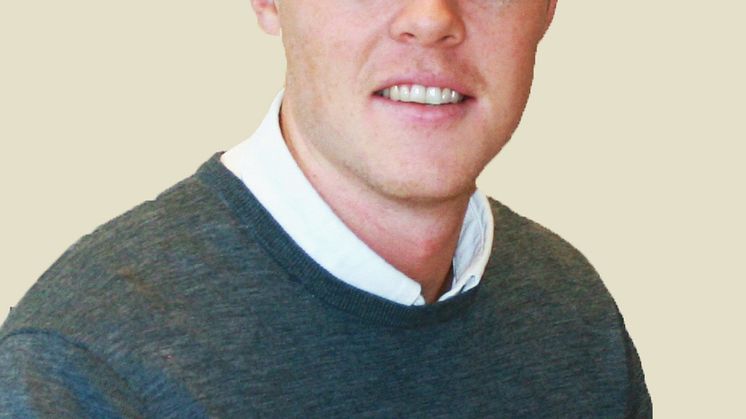Henrik Arvidsson säljare SMC Pneumatics Göteborg