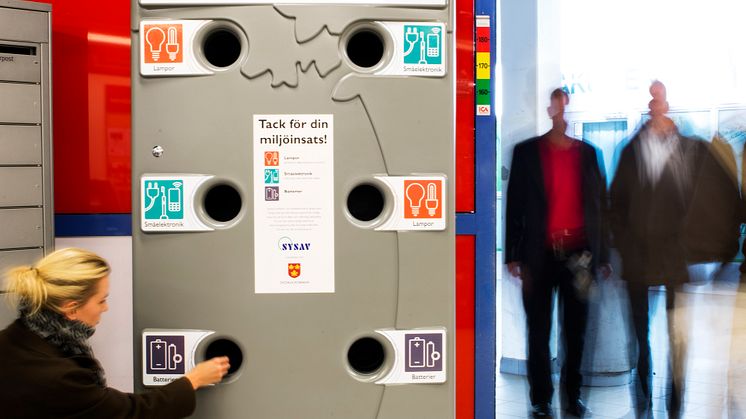 Samlaren finns nu i ett 20-tal matbutiker i Malmö