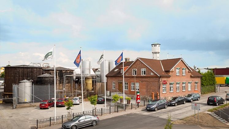 Kavlis befintliga fabrik i Eslöv