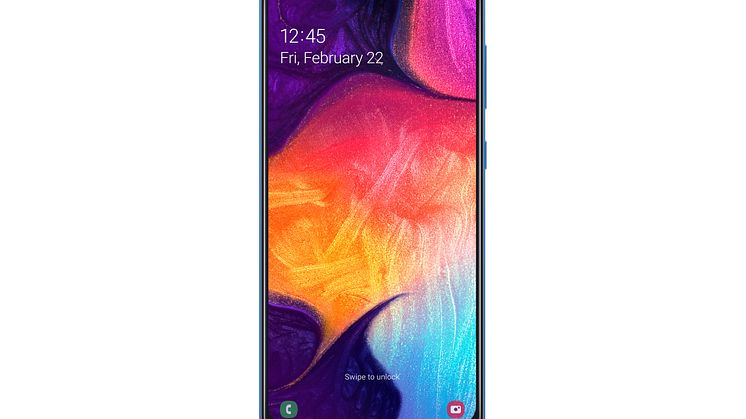 Samsung lancerer ny Galaxy A-serie  - med fornyede funktioner