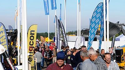 Fler besökare på Entreprenad Expo 2013!