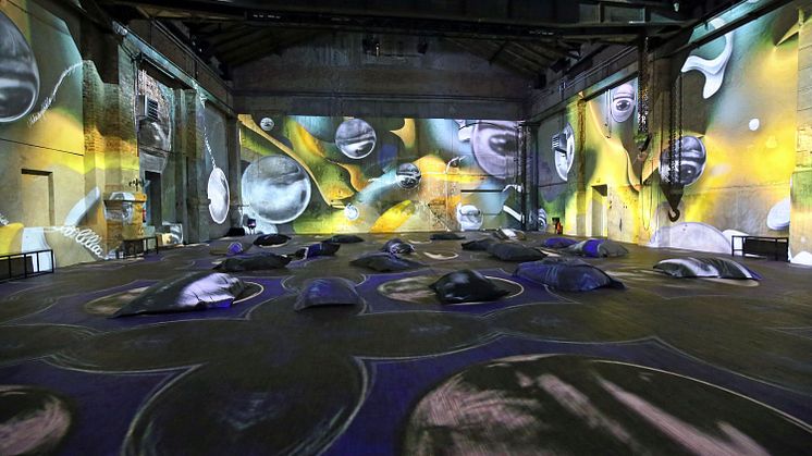 Kunstkraftwerk Leipzig - DALÍ: CYBERNETICS
