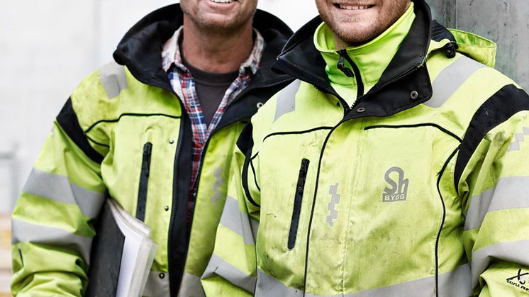 Ett riktigt bra 2017 för Sh bygg