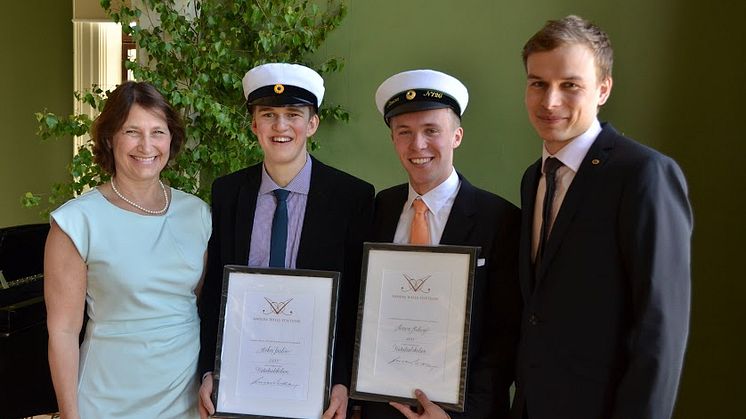Anders Wall-stipendium till elever på Katedralskolan