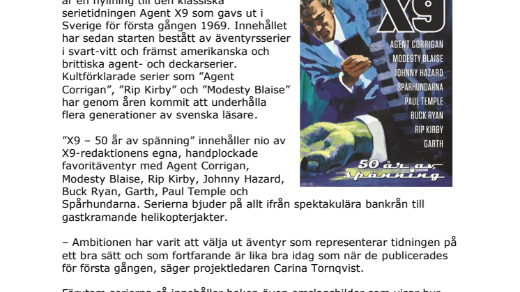 Ikonisk serietidning firar 50 år med jubileumsbok