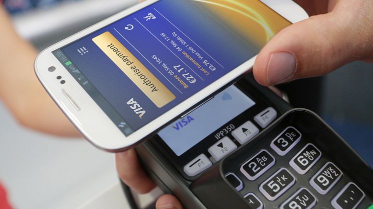 Mobiles Bezahlen mit Visa