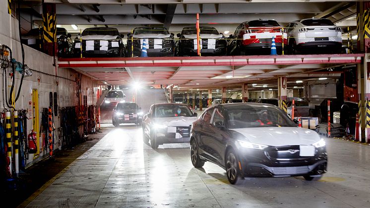 Mustang Mach-E Drammen, 2021