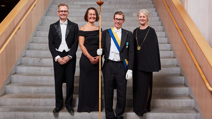 Ceremonimästare, Jönköping University, Akademisk högtid 2019