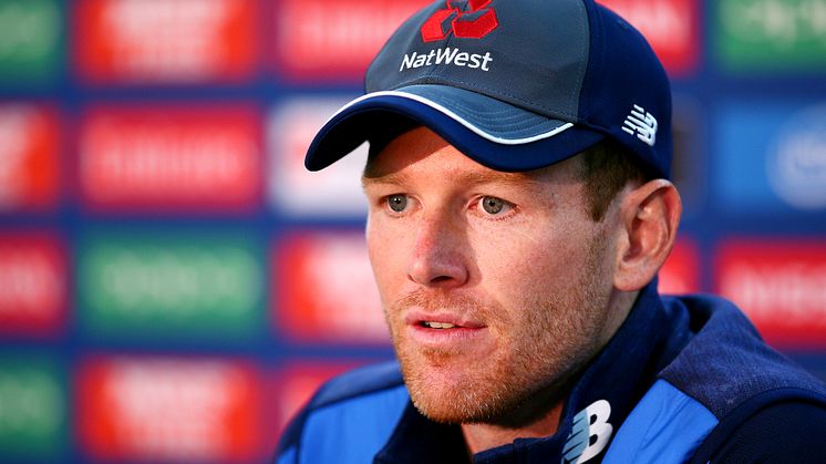 England ODI captain Eoin Morgan 