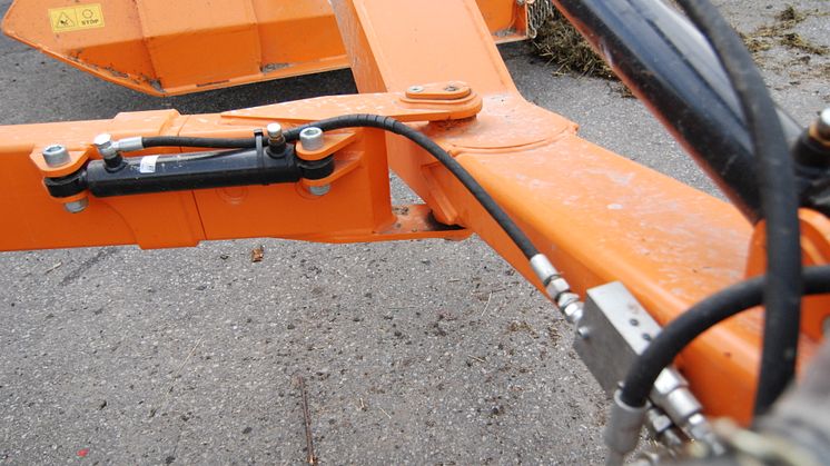 Optimal M1650 - hydrauliskt påkörningsskydd
