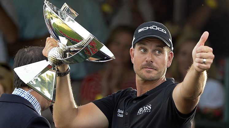 Henrik Stenson