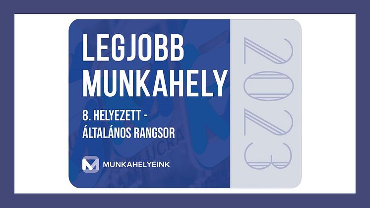 8. legjobb munkahely a JYSK