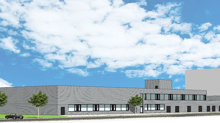 ebm-papst investerar 14 miljoner € i ny fabriksbyggnad vid sin anläggning i Landshut