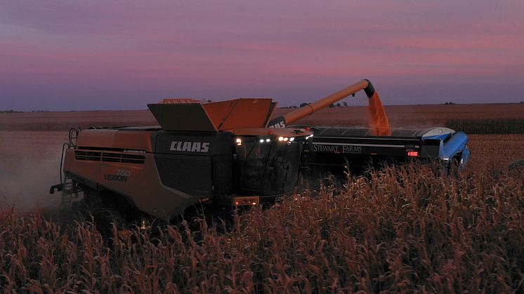 CLAAS LEXION 760 TERRA TRAC.