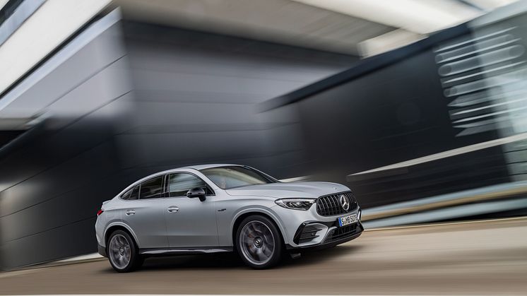 Mercedes-AMG GLC 63 S E PERFORMANCE Coupé 