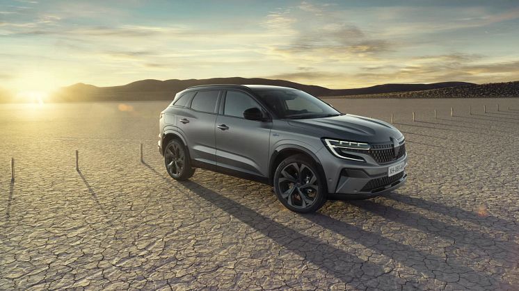 Seks verdensnyheter fra Renault Gruppen på årets Paris Motorshow