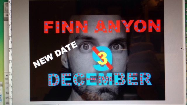 New Date – Finn Antons kandidatutställning på Konstfack 