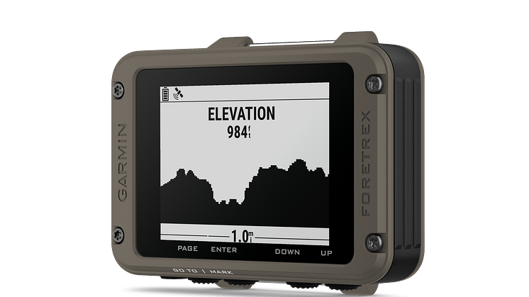 Garmin_Foretrex 901 (c) Garmin Deutschland GmbH