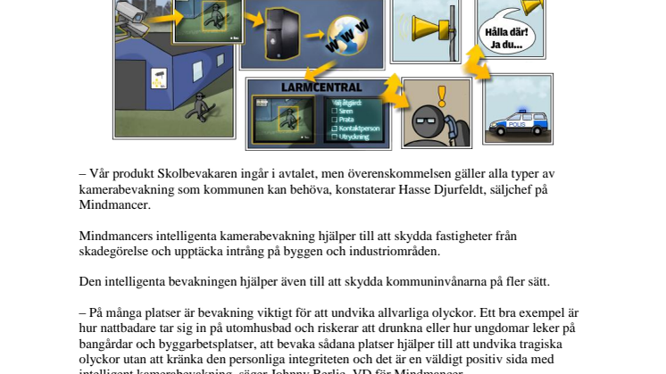 Ale kommun får intelligent kamerabevakning 