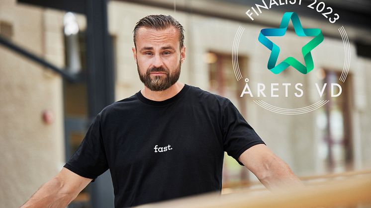 David von Laskowski återigen finalist i Årets storbolags-VD