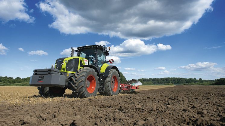 Mer kraft, mer utrustning, mer komfort. FOTO: CLAAS