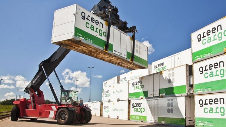 Intermodal trafik är framtiden, framtiden är här