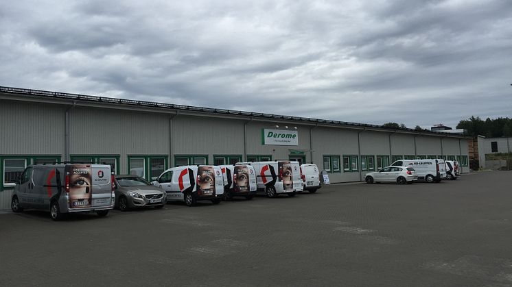 Grattis Derome! Idag inviger RO-Gruppen deras nya och största byggvaruhandel på Viared i Borås.
