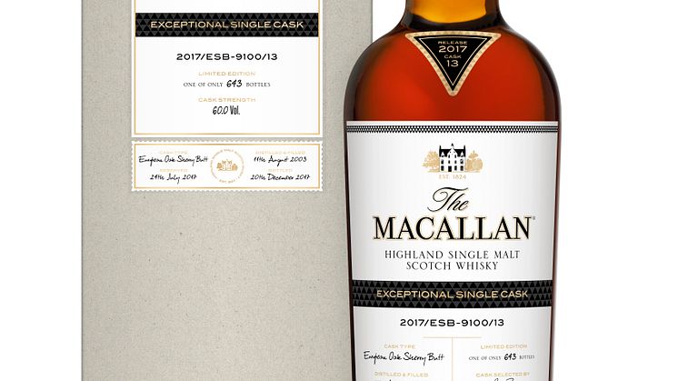 The Macallan Exceptional Single Cask