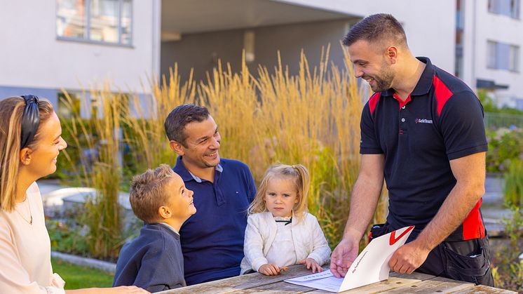 Trygghet i bostadsrättsföreningen - SafeTeam