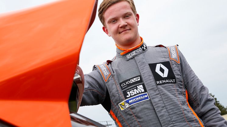 Anthon Caldana, STC Racing. Foto: Tony Welam/STCC