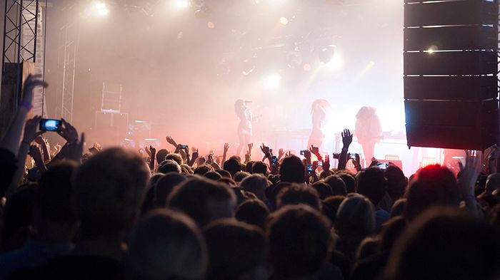 Världens största musikfestival