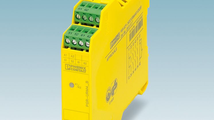 Safe Contact extension with wide voltage range 