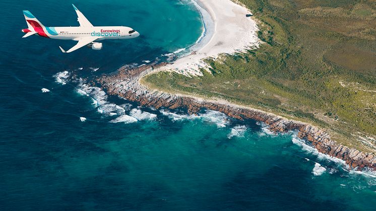 Eurowings Discover starts flight operations on short- and medium-haul routes