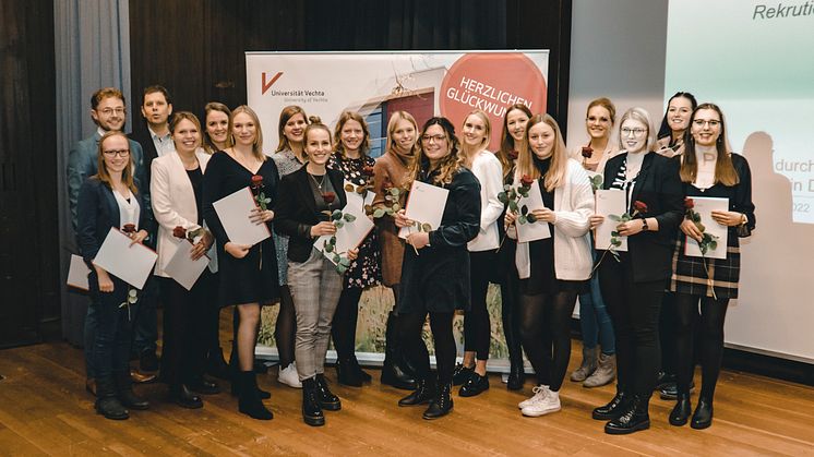 Abschlussfeier der Bachelor- und Masterstudiengänge „Management Sozialer Dienstleistungen“ 2022