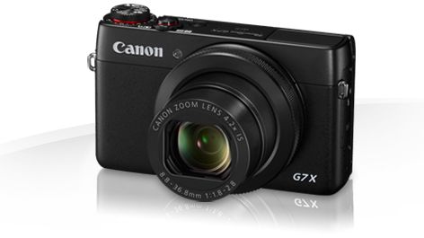 Kompromissløs kraft: Canon PowerShot G7 X