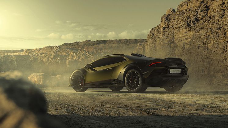 Lamborghini Huracán Sterrato