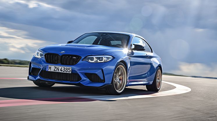 BMW M2 CS - eksklusiv og i begrænset antal