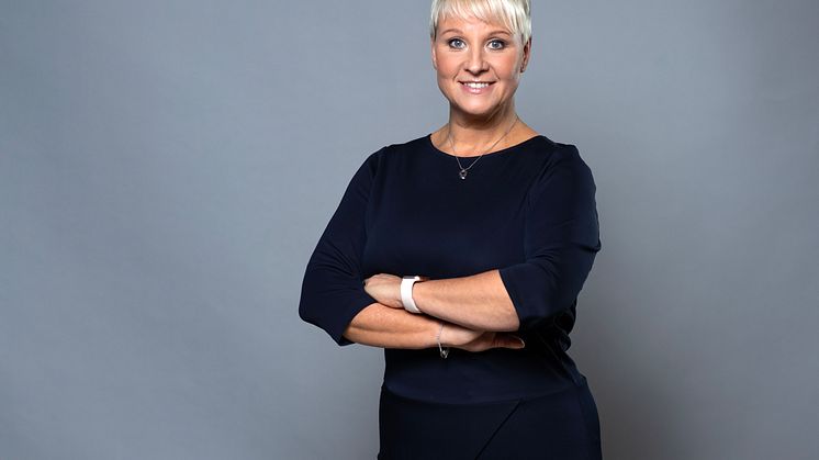 Äldre- och socialförsäkringsminister Anna Tenje. Foto: Kristian Pohl AB/Regeringskansliet